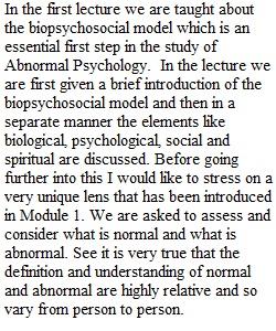 Module 1 Critical Thinking Assignment